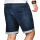 Alessandro Salvarini Herren Jeans Shorts Dunkelblau Comfort Fit O242 W29