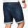Alessandro Salvarini Herren Jeans Shorts Dunkelblau Comfort Fit O242 W32