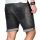 Alessandro Salvarini Herren Jeans Shorts Dunkelgrau Comfort Fit O244 W32