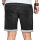 Alessandro Salvarini Herren Jeans Shorts Schwarz Comfort Fit O245