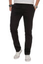 Alessandro Salvarini Herren Designer Chino Stoff Hose...