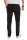 Alessandro Salvarini Herren Designer Chino Stoff Hose Schwarz Regular Fit O016 W32 L32