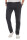 Alessandro Salvarini Herren Designer Chino Stoff Hose Anthrazit Regular Fit O016 W34 L32