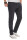 Alessandro Salvarini Herren Designer Chino Stoff Hose Anthrazit Regular Fit O016 W34 L32