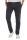 Alessandro Salvarini Herren Designer Chino Stoff Hose Anthrazit Regular Fit O016 W36 L32
