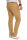 Alessandro Salvarini Herren Designer Chino Stoff Hose Beige Regular Fit O016 W34 L32