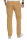 Alessandro Salvarini Herren Designer Chino Stoff Hose Beige Regular Fit O016 W34 L32