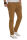 Alessandro Salvarini Herren Designer Chino Stoff Hose Camel Regular Fit O016