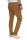 Alessandro Salvarini Herren Designer Chino Stoff Hose Camel Regular Fit O016
