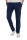 Alessandro Salvarini Herren Designer Chino Stoff Hose Dunkelblau Regular Fit O016 W30 L30