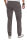 Alessandro Salvarini Herren Designer Chino Stoff Hose Grau Regular Fit O016 W32 L30