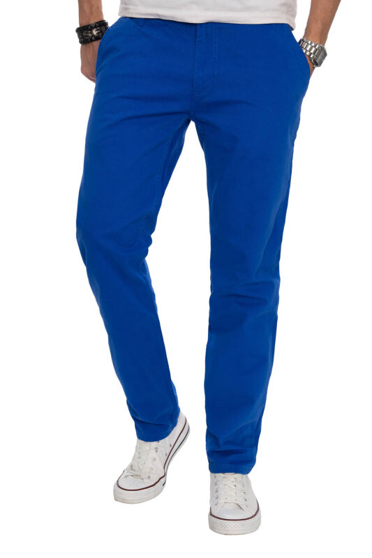 Herren hose royalblau Clearance