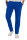 Alessandro Salvarini Herren Designer Chino Stoff Hose Royalblau Regular Fit O016