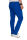 Alessandro Salvarini Herren Designer Chino Stoff Hose Royalblau Regular Fit O016