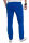 Alessandro Salvarini Herren Designer Chino Stoff Hose Royalblau Regular Fit O016