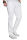 Alessandro Salvarini Herren Designer Chino Stoff Hose Weiss Regular Fit O016 W30 L30