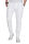 Alessandro Salvarini Herren Designer Chino Stoff Hose Weiss Regular Fit O016 W33 L30
