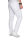 Alessandro Salvarini Herren Designer Chino Stoff Hose Weiss Regular Fit O016 W33 L30