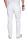 Alessandro Salvarini Herren Designer Chino Stoff Hose Weiss Regular Fit O016 W33 L30