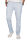 Alessandro Salvarini Herren Designer Chino Stoff Hose Hellblau Regular Fit O016