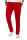 Alessandro Salvarini Herren Designer Chino Stoff Hose Rot Regular Fit O016