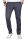 Alessandro Salvarini Herren Designer Chino Stoff Hose Anthrazit Regular Slim O024