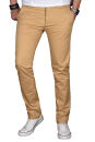 Alessandro Salvarini Herren Designer Chino Stoff Hose...