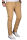 Alessandro Salvarini Herren Designer Chino Stoff Hose Beige Regular Slim O024 W30 L30