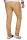 Alessandro Salvarini Herren Designer Chino Stoff Hose Beige Regular Slim O024 W30 L30