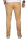 Alessandro Salvarini Herren Designer Chino Stoff Hose Beige Regular Slim O024 W30 L30