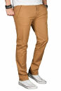 Alessandro Salvarini Herren Designer Chino Stoff Hose...