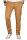 Alessandro Salvarini Herren Designer Chino Stoff Hose Camel Regular Slim O024 W38 L34