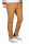 Alessandro Salvarini Herren Designer Chino Stoff Hose Camel Regular Slim O024 W38 L34