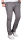 Alessandro Salvarini Herren Designer Chino Stoff Hose Grau Regular Slim O024