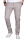 Alessandro Salvarini Herren Designer Chino Stoff Hose Hellgrau Regular Slim O024 W36 L30