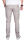 Alessandro Salvarini Herren Designer Chino Stoff Hose Hellgrau Regular Slim O024 W36 L30