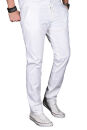 Alessandro Salvarini Herren Designer Chino Stoff Hose...