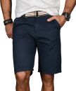 Alessandro Salvarini Herren Designer kurze Hose Navy...