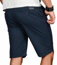 Alessandro Salvarini Herren Designer kurze Hose Navy Regular Fit O096 W29