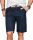 Alessandro Salvarini Herren Designer kurze Hose Navy Regular Fit O096 W29