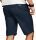 Alessandro Salvarini Herren Designer kurze Hose Navy Regular Fit O096 W29