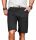 Alessandro Salvarini Herren Designer kurze Hose Anthrazit Regular Fit O096 W29