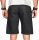 Alessandro Salvarini Herren Designer kurze Hose Anthrazit Regular Fit O096 W29