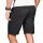 Alessandro Salvarini Herren Designer kurze Hose Anthrazit Regular Fit O096 W30