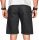 Alessandro Salvarini Herren Designer kurze Hose Anthrazit Regular Fit O096 W30