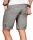 Alessandro Salvarini Herren Designer kurze Hose Grau Regular Fit O096 W30