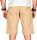 Alessandro Salvarini Herren Designer kurze Hose Beige Regular Fit O096 W29