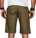Alessandro Salvarini Herren Designer kurze Hose Grün Regular Fit O096