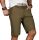 Alessandro Salvarini Herren Designer kurze Hose Grün Regular Fit O096