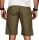 Alessandro Salvarini Herren Designer kurze Hose Grün Regular Fit O096